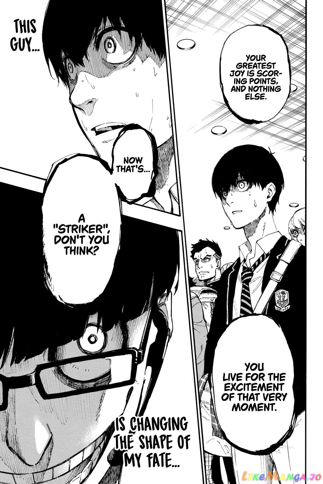 Blue Lock Chapter 1 image 69